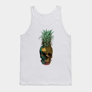 Pineapple skull Tank Top